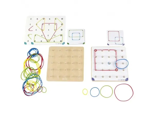 Atelier Geoplans Nathan Apprentissage Des Formes Geometriques Simples — Matériel & jeux éducatifs