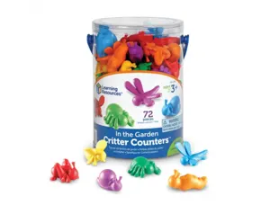 Insectes du jardin a compter learning resources 72 pieces — Non classé