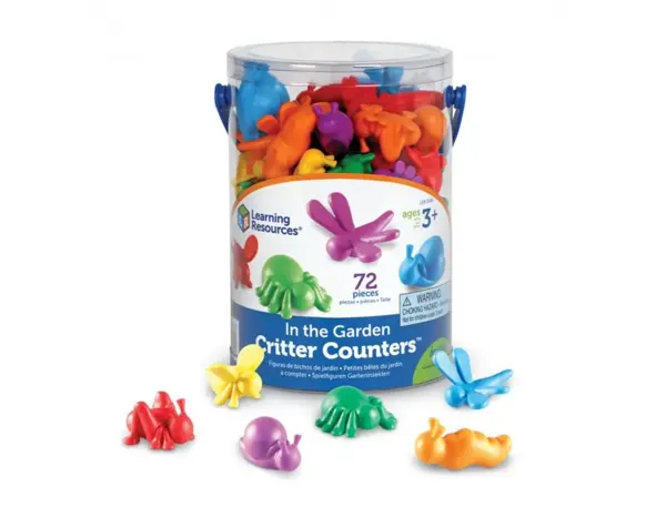 Insectes du jardin a compter learning resources 72 pieces — Non classé