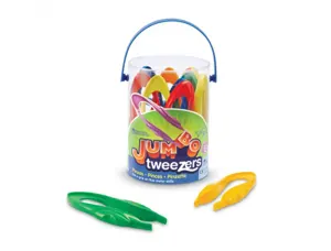 Pinces jumbo pour tri learning resources lot de 12  pieces 15 cm — Non classé