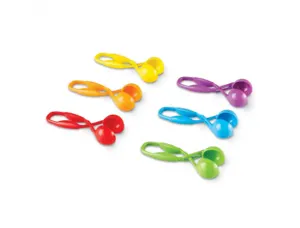 Pinces squeezy pour tri learning resources lot de 6   pieces 12 cm — Non classé