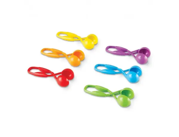 Pinces squeezy pour tri learning resources lot de 6   pieces 12 cm — Non classé