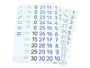 Atelier des chiffres magnetiques sepp atelier      cycle 1 jetons de 1 a 30      grands formats 200 pieces — Non classé