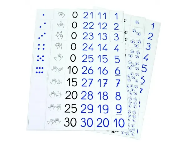 Atelier des chiffres magnetiques sepp atelier      cycle 1 jetons de 1 a 30      grands formats 200 pieces — Non classé