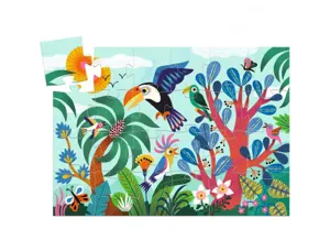 Puzzles carton 24 pieces djeco coco le toucan 24       pieces — Non classé
