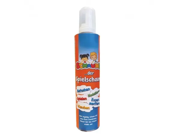 Mousse schaumi sensorielle pour modeler nettoyage a l'eauflacon 300ml — Non classé