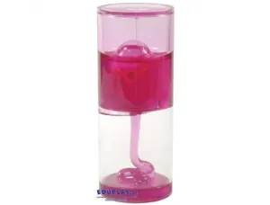 Sablier liquide eduplay sablier dome de lave liquide  gelatineux rose duration 7    minutes coloris aleatoire — Non classé