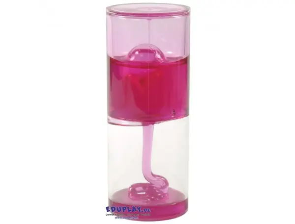 Sablier liquide eduplay sablier dome de lave liquide  gelatineux rose duration 7    minutes coloris aleatoire — Non classé