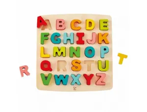 Apprendre a lire et a ecrire hape lettres en bois 26       pieces 1 support en bois — Non classé