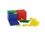 Base 10 Wissner Systeme Decimal Decomposition Du Nombre Jusqu A 1000 Travail En Groupe 100 Cubes Jaunes — Matériel… — vue 2