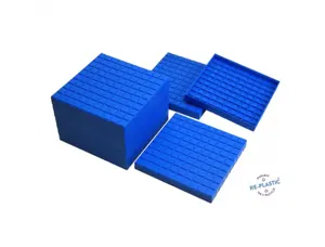 Elements base 10 a l'unite wissner 10 plaques centaine   pour base 10 plaques          encastrables — Non classé