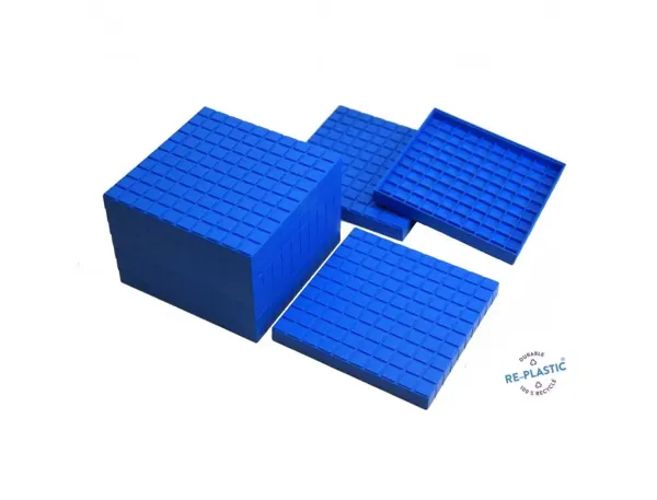 Elements base 10 a l'unite wissner 10 plaques centaine   pour base 10 plaques          encastrables — Non classé
