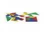 Tangrams Wissner Tangrams En Plastique 7 Pieces Pour Former 1 Carre 10x10 Cm 4 Tangrams De 7 Pieces 4 — Matériel &… — vue 2