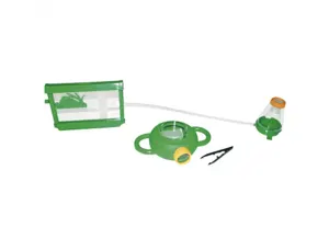 Materiel d observation eduplay la ferme des fourmis  terratium transparent         plastique 2 boite loupes et 1 — Non classé