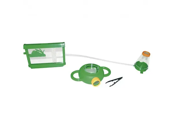 Materiel d observation eduplay la ferme des fourmis  terratium transparent         plastique 2 boite loupes et 1 — Non classé