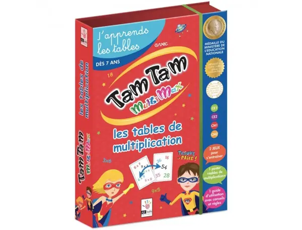 Jouer avec les chiffres ab ludis tam tam coffret         multimax 2 jeux niv 1 et 2    interet pedagogique — Non classé