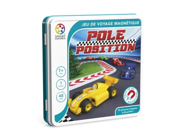 Logique reflexion smart pole position circuit voitures f1 5 fiches circuit 8 tuiles voiture arbre 1 livret de 48 — Non…