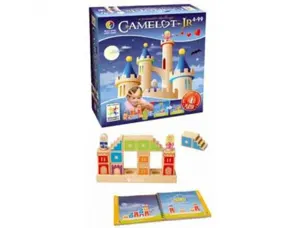 Logique reflexion smart camelot junior realiser un    chemin en 3d 8 blocs en bois  1 chevalier et 1 princesse 48 — Non…