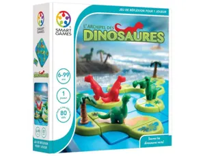 Logique reflexion smart l archipel des dinosaures       reconstitution des iles 80    defis 1 joueur — Non classé