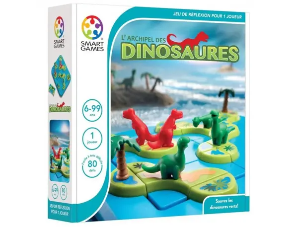 Logique reflexion smart l archipel des dinosaures       reconstitution des iles 80    defis 1 joueur — Non classé