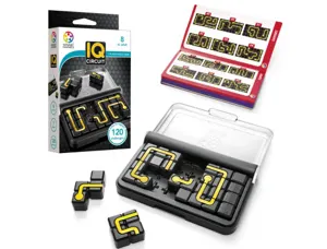 Logique et reflexion smart iq circuit reconstituer circuit  120 defis 5 niveaux proposes  10 pieces 1 coffret jeu 1 — Non…