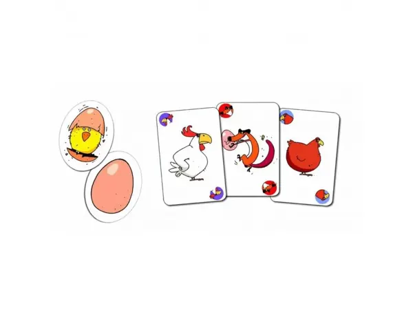 Jeu De Societe Piou Piou Djeco — Matériel & jeux éducatifs