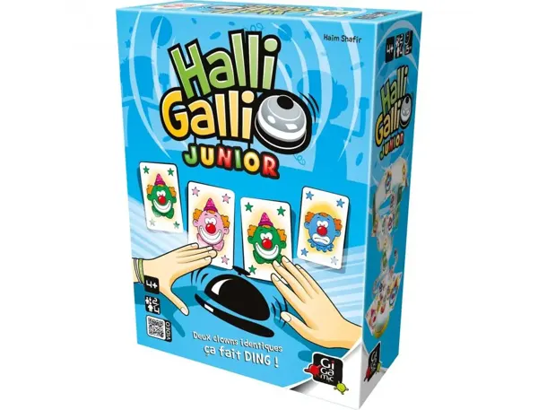 Jeu D'observation Halli Galli Junior Gigamic — Matériel & jeux éducatifs