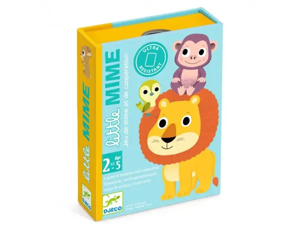 Jeu de devinettes little mime djeco — Non classé