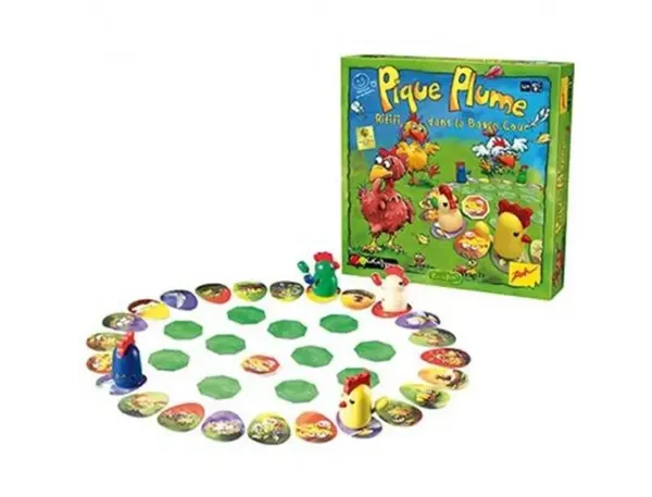 Jeu De M Moire Pique Plume Gigamic — Matériel & jeux éducatifs
