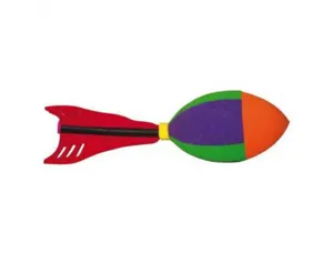 Lancer first loisirs fusee volante en mousse 26x8 cm 80  g — Non classé