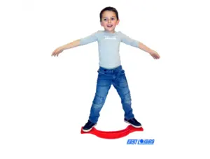 Jeux a bascule fist loisirs balance d equilibre 2         surfaces planes a picots      portee maximale 90 kg coloris — Non…