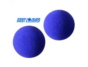 Base ball soft ball first loisirs balles de softball    balle mousse utilisation      scolaire lot de 2 — Non classé