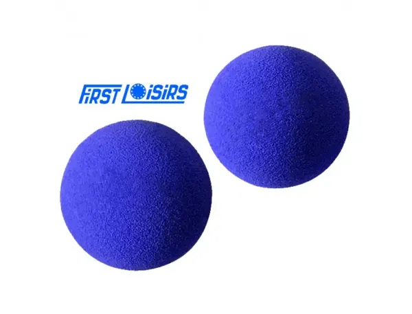 Base ball soft ball first loisirs balles de softball    balle mousse utilisation      scolaire lot de 2 — Non classé