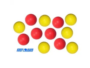 Balles d eveil first loisirs balles mousses 4 cm lot de 12 — Non classé