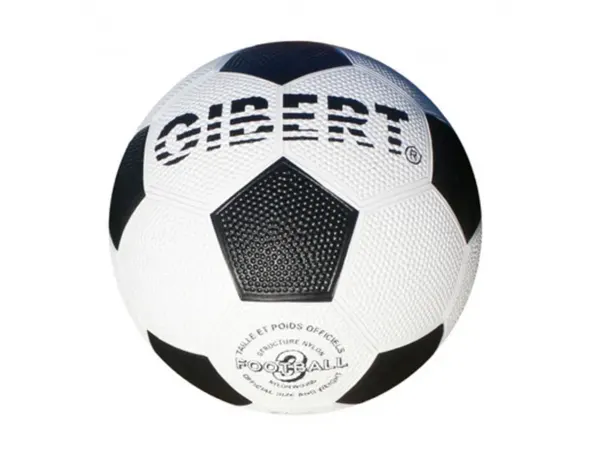 Ballon de football first loisirs caoutchouc graine     entrainement taille 3 18 cm   320g — Non classé