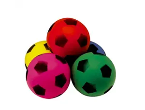Ballons de football en mouse first loisirs 12 cm 40g — Non classé
