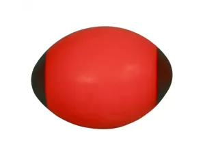 Ballon de rugby soft mousse first loisirshaute densite    leger 140g — Non classé