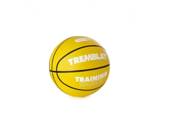 Ballon de basket caoutchouc tres resistant graine taille  3 — Non classé