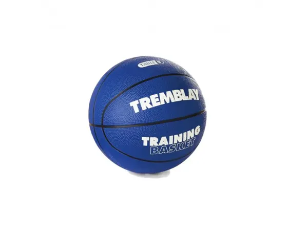 Ballon de basket caoutchouc tres resistant graine taille  5 — Non classé
