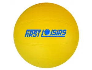Ballon de volley ball pvc first loisirs initiation pvc  20 cm 180g — Non classé