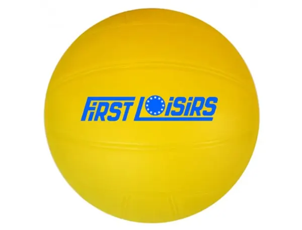 Ballon de volley ball pvc first loisirs initiation pvc  20 cm 180g — Non classé