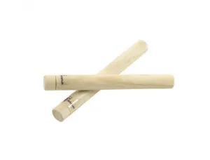 Claves acacia fuzeau percussions 14x1,7cm la paire — Non classé