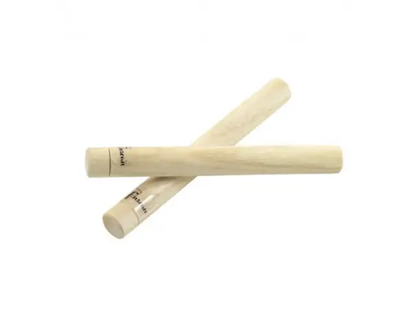 Claves acacia fuzeau percussions 14x1,7cm la paire — Non classé