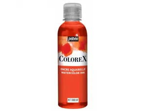 Encre a dessiner pebeo colorex flacon 250ml coloris  vermillon — Non classé