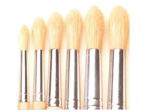 Brosse ronde o'color poils soie blanche n 14 utilisation scolaire lot 10 unites — Non classé