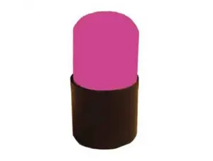 Lot de tampons mousse pour pochoirs poignee plastique    diametre 3.5 cm 10 unites — Non classé