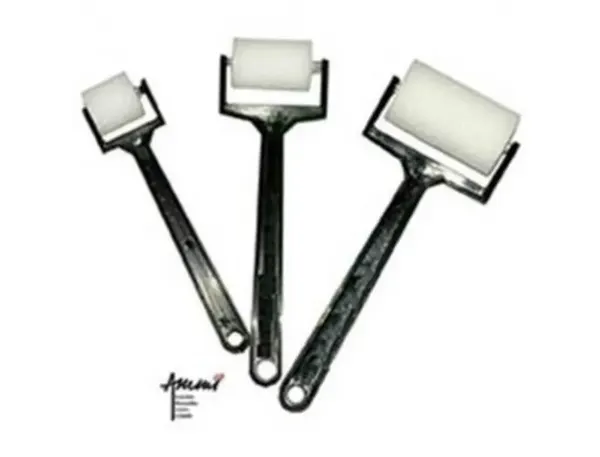 Rouleaux a peindre manche plastique lot de 3 — Non classé
