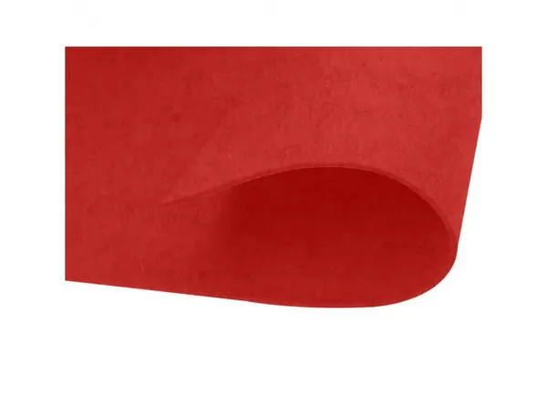 Feutrine innspiro non adhesive 20x30cm 2mm coloris  rouge lot de 10 coupons — Non classé