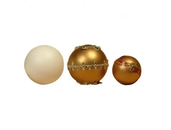 Lot Boules Graine Creative Styropor 100 mm 5 Unites — Activités artistiques