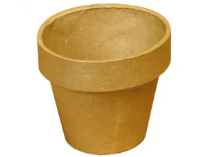 Pot de fleur graine creative carton 9x9 cm — Non classé